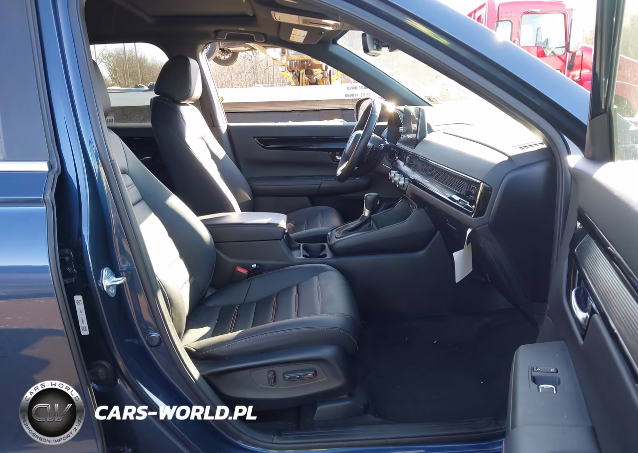 2025 Honda Cr-V Hybrid Sport Touring VIN:5J6RS6H90SL003371 - 5