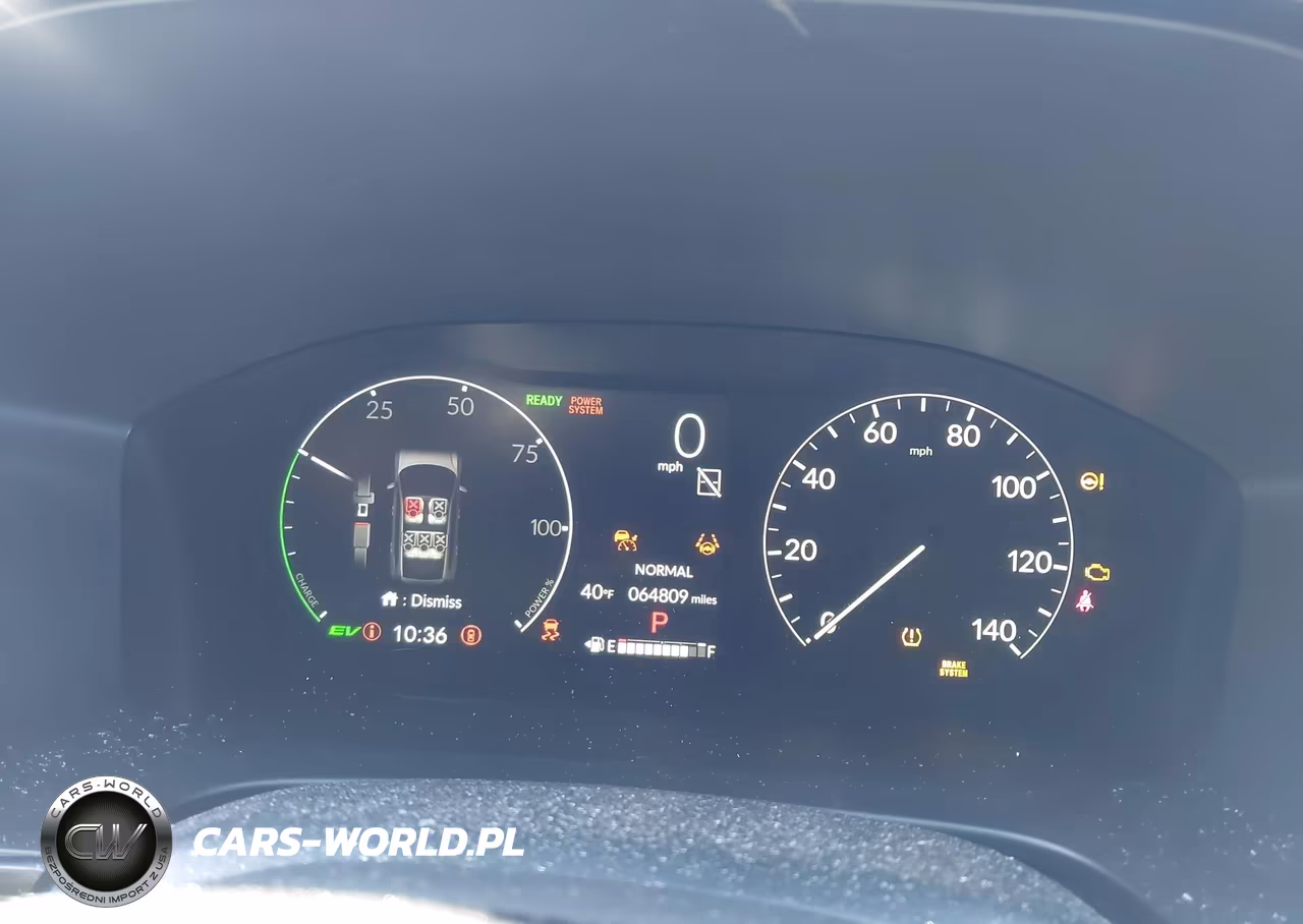 2025 Honda Cr-V Hybrid Sport Touring VIN:5J6RS6H90SL003371 - 7