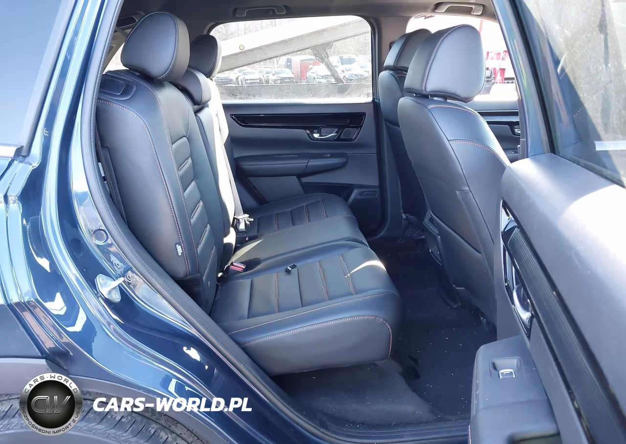 2025 Honda Cr-V Hybrid Sport Touring VIN:5J6RS6H90SL003371 - 8