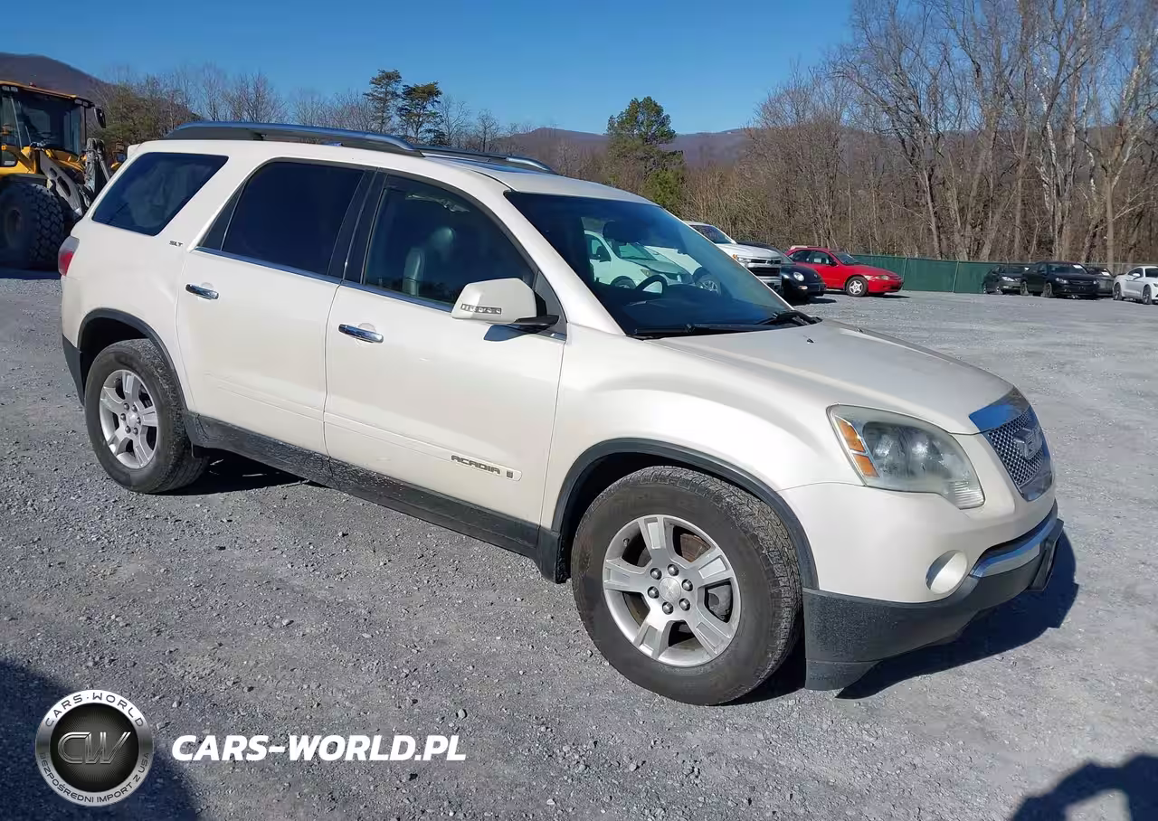 2008 GMC Acadia Slt-2