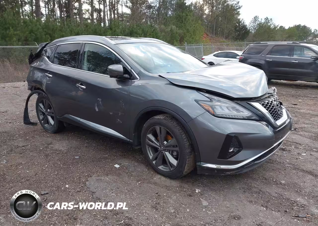 2020 Nissan Murano Platinum Intelligent Awd