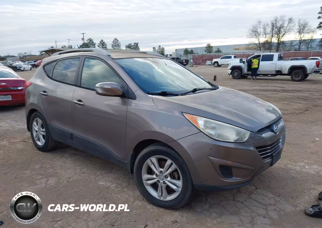 2012 Hyundai Tucson Gls