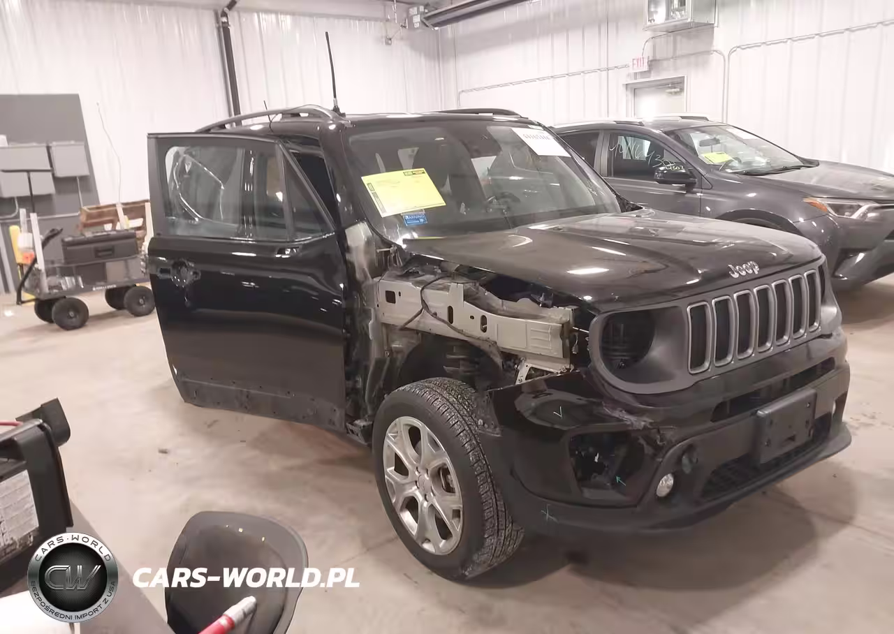 2022 Jeep Renegade Limited 4X4