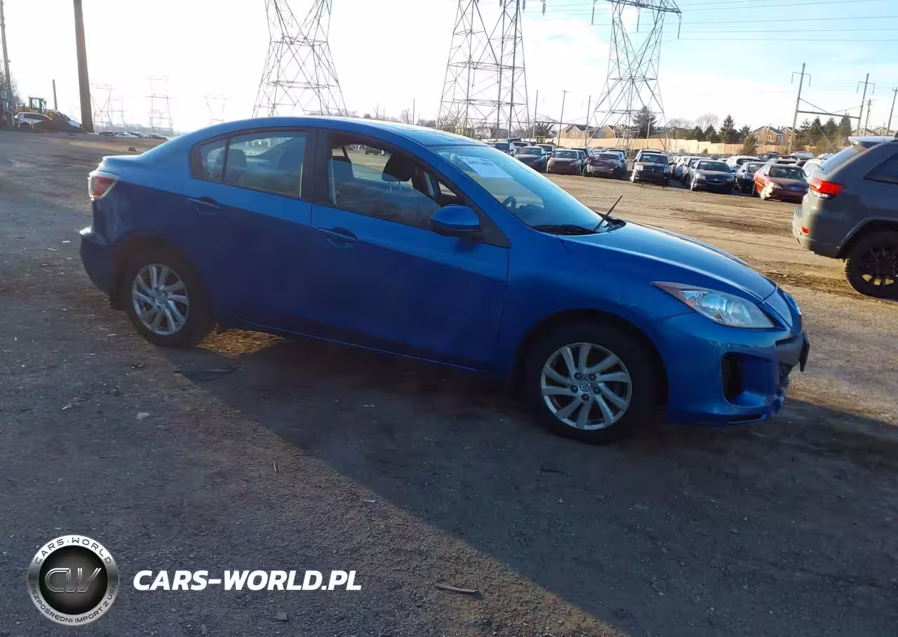 2012 Mazda Mazda3 I Touring