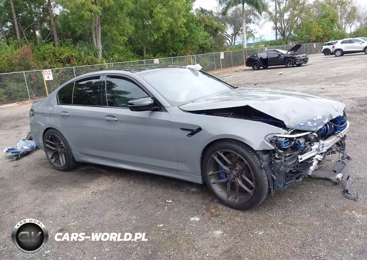 2019 BMW M5 Competition