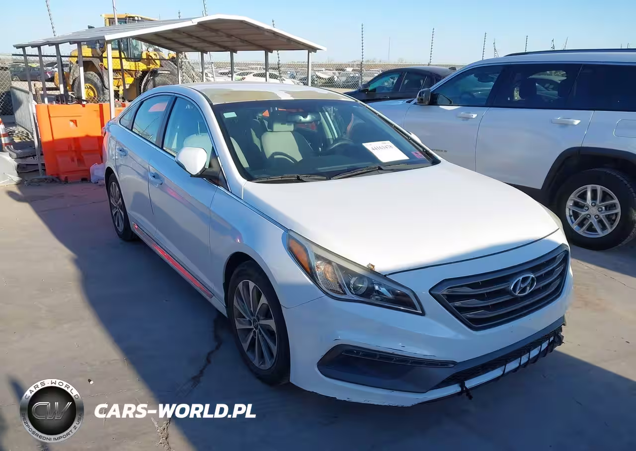 2016 Hyundai Sonata Sport