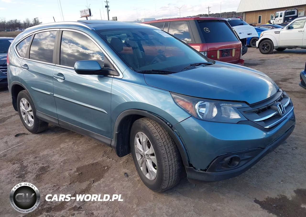 2013 Honda Cr-V Ex-L