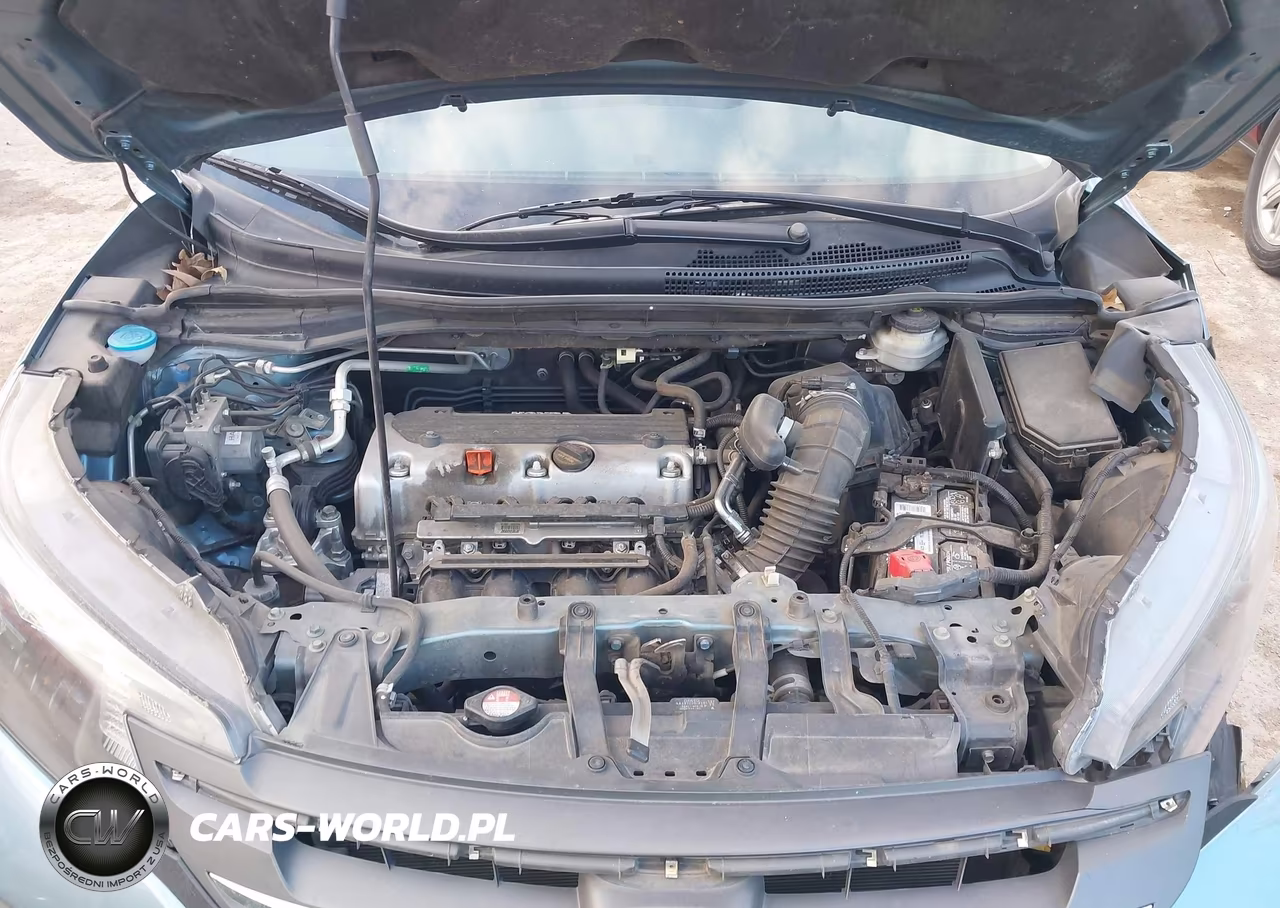 2013 Honda Cr-V Ex-L VIN:5J6RM3H71DL002515 - 10