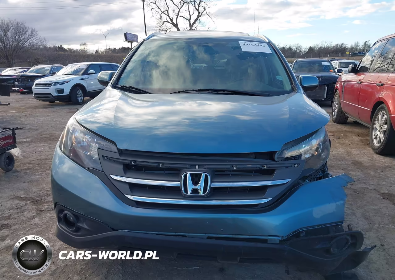 2013 Honda Cr-V Ex-L VIN:5J6RM3H71DL002515 - 12