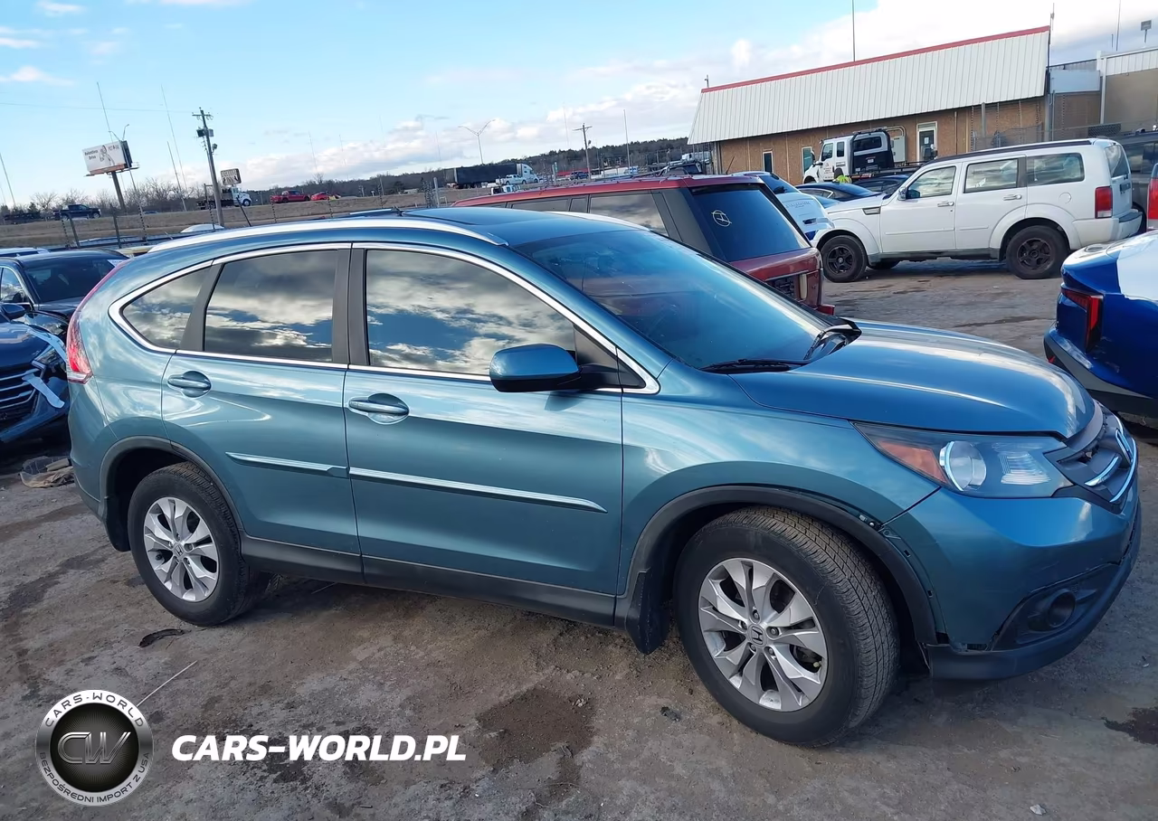 2013 Honda Cr-V Ex-L VIN:5J6RM3H71DL002515 - 13