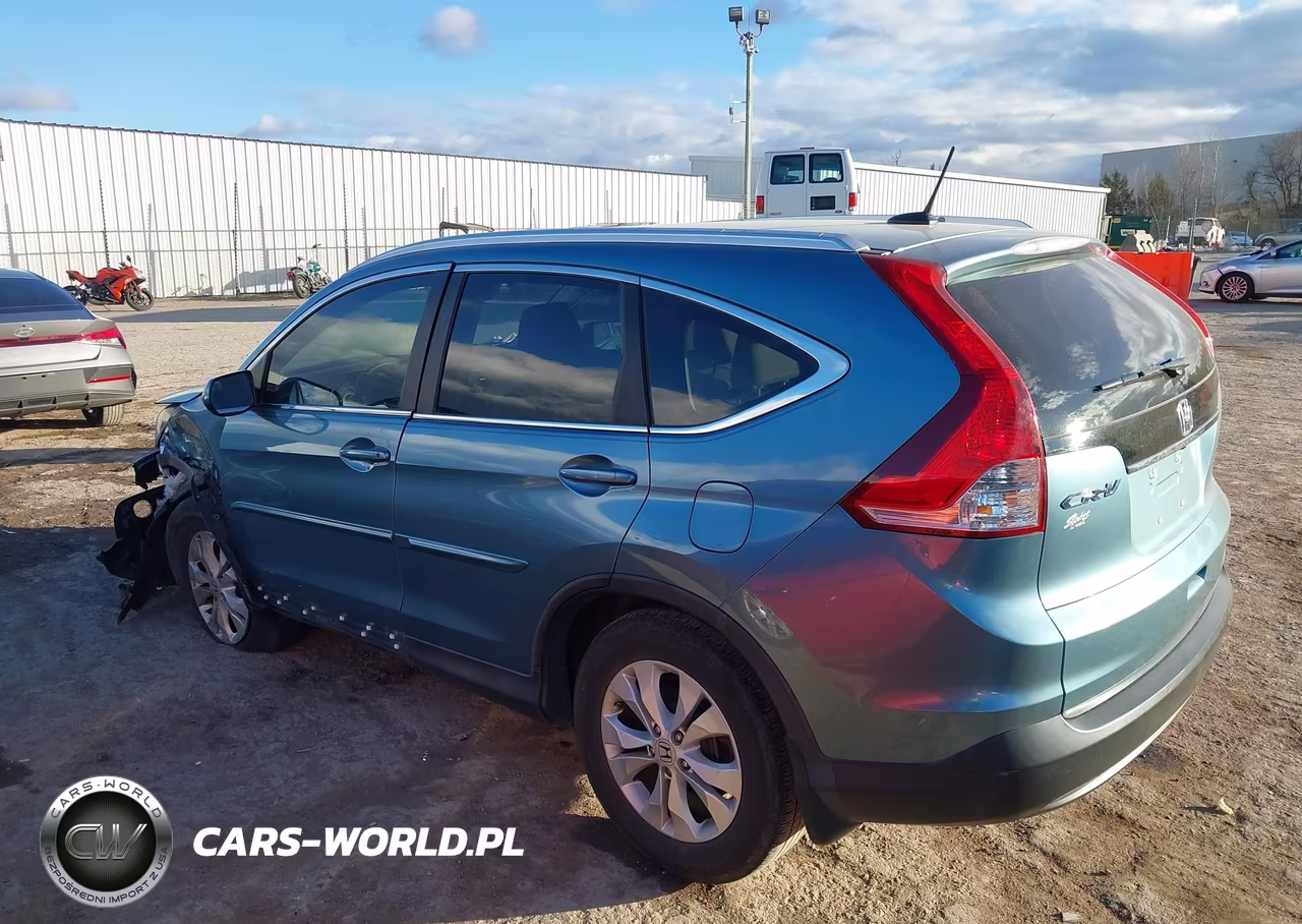 2013 Honda Cr-V Ex-L VIN:5J6RM3H71DL002515 - 14