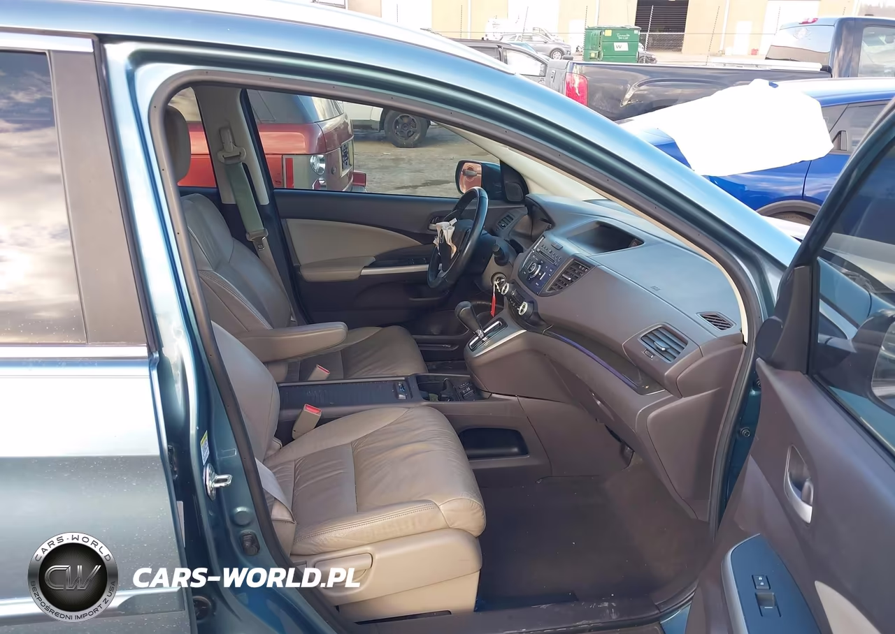 2013 Honda Cr-V Ex-L VIN:5J6RM3H71DL002515 - 5