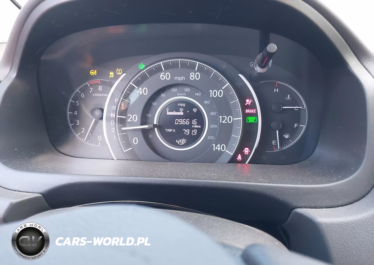 2013 Honda Cr-V Ex-L VIN:5J6RM3H71DL002515 - 7