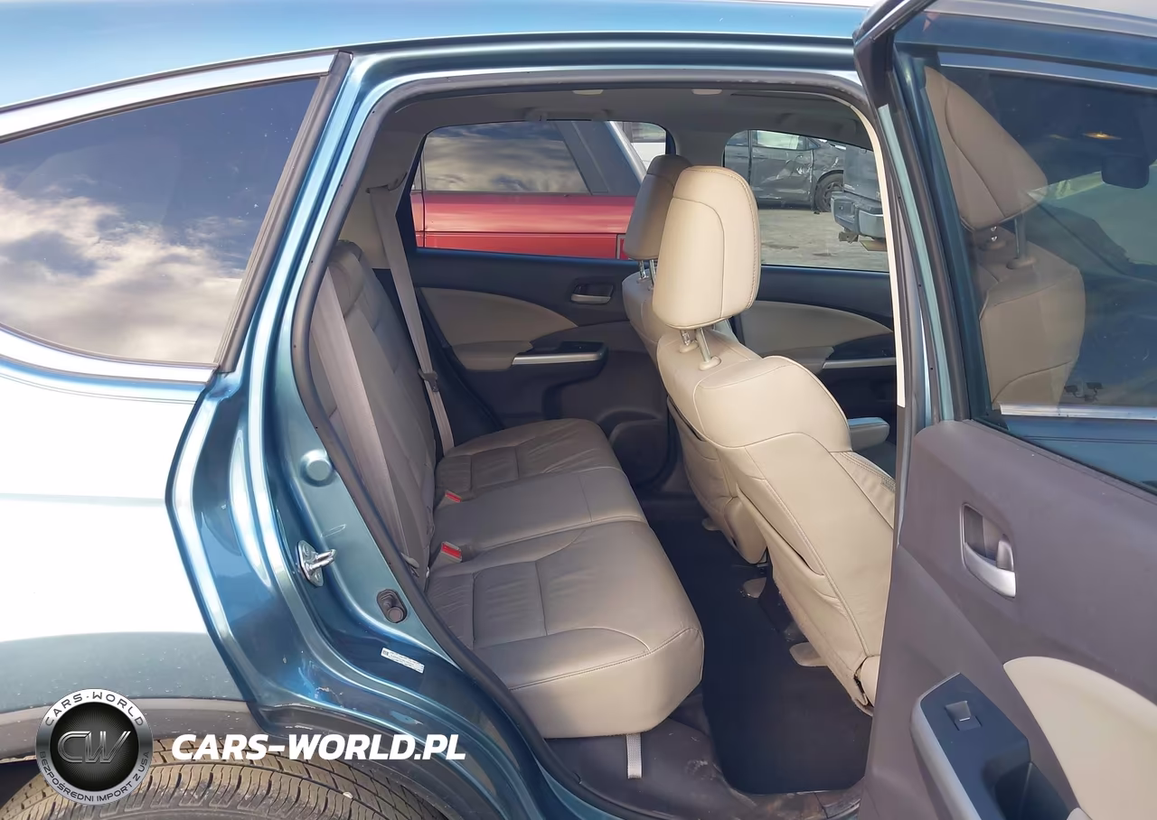2013 Honda Cr-V Ex-L VIN:5J6RM3H71DL002515 - 8