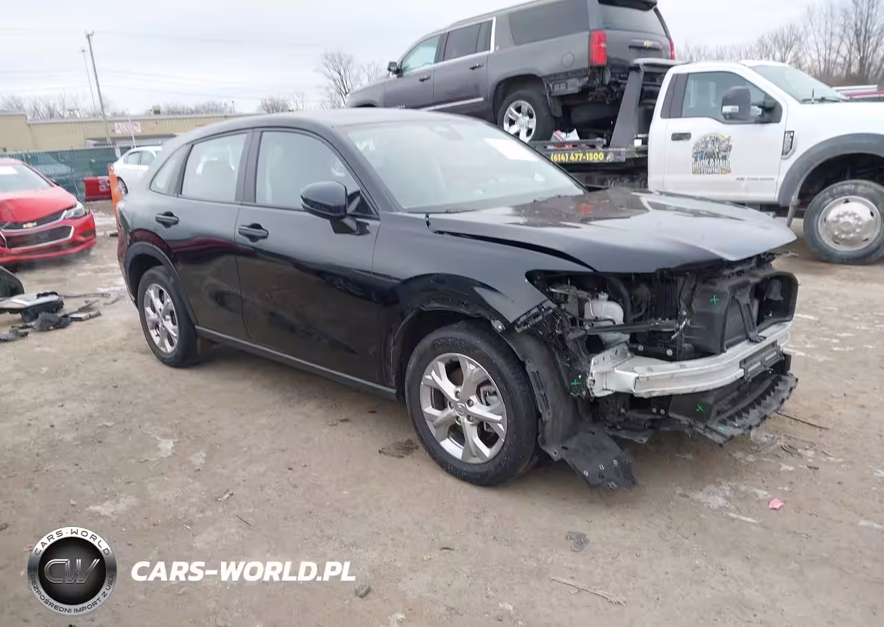 2025 Honda Hr-V Awd Lx