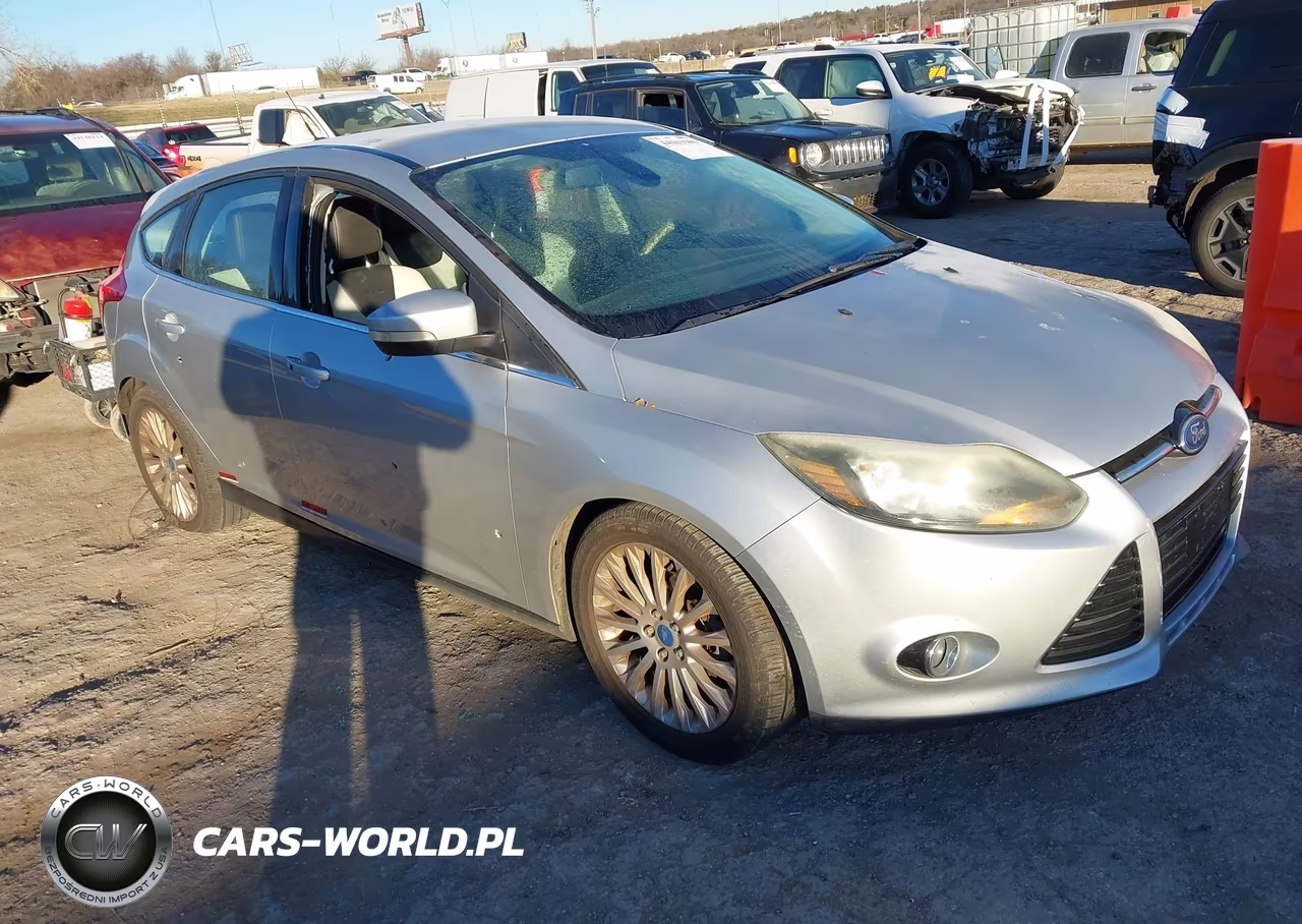 2012 Ford Focus Titanium – zdjęcie 1 z 17
