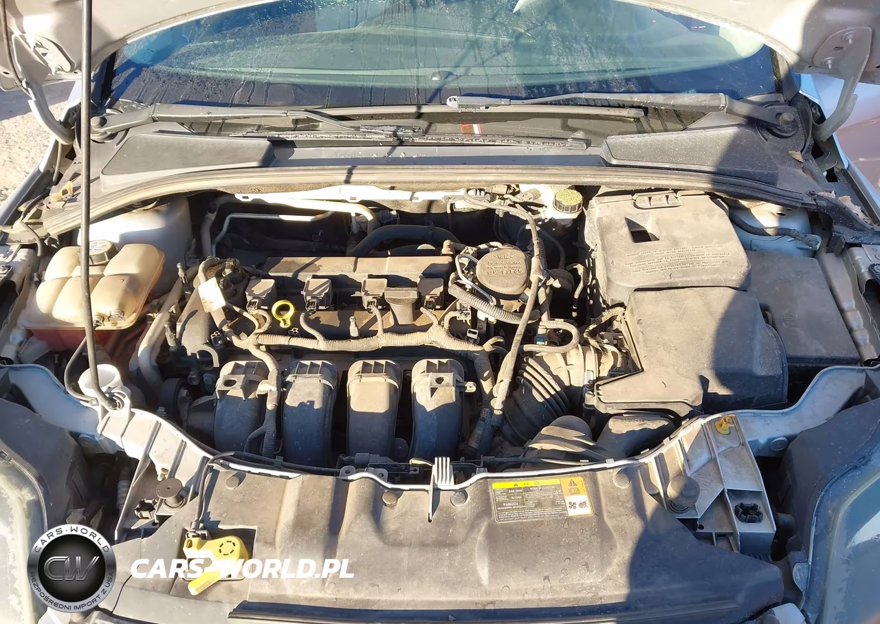 2012 Ford Focus Titanium VIN:1FAHP3N2XCL137854 - 10