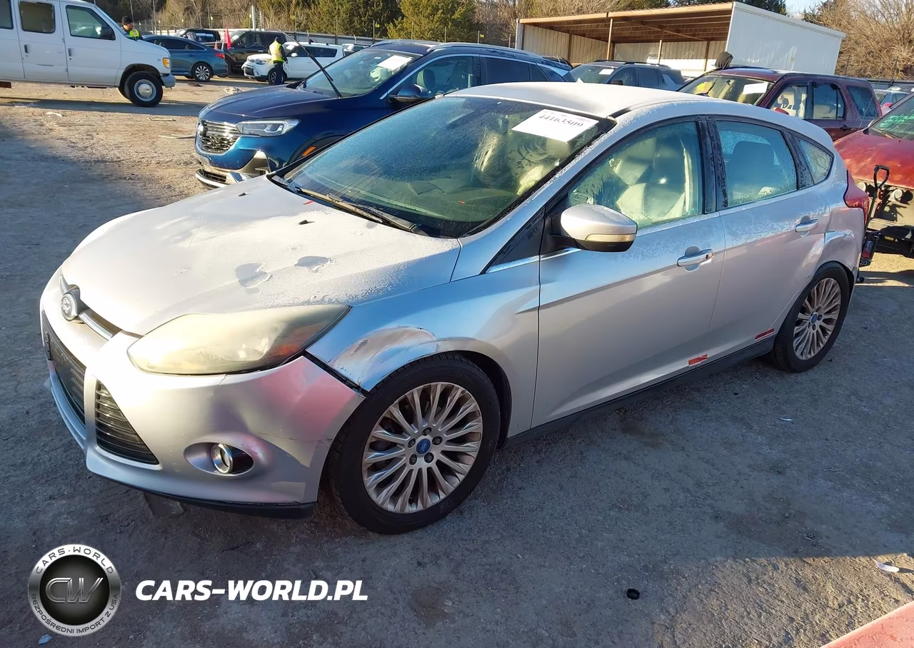 2012 Ford Focus Titanium VIN:1FAHP3N2XCL137854 - 2