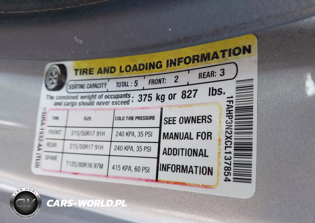 2012 Ford Focus Titanium VIN:1FAHP3N2XCL137854 - 9