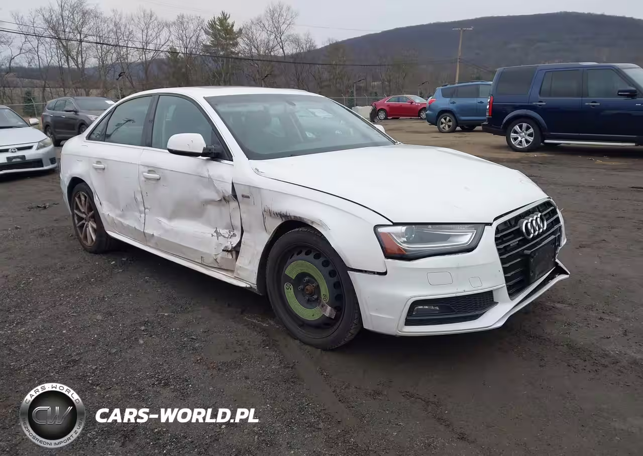 2015 Audi A4 2.0T Premium