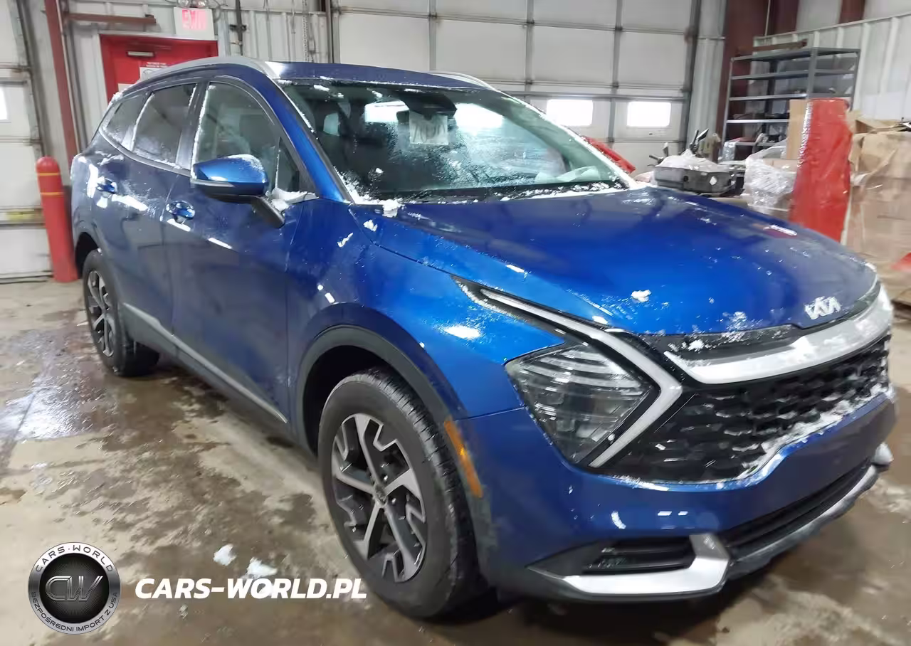 2025 Kia Sportage Ex