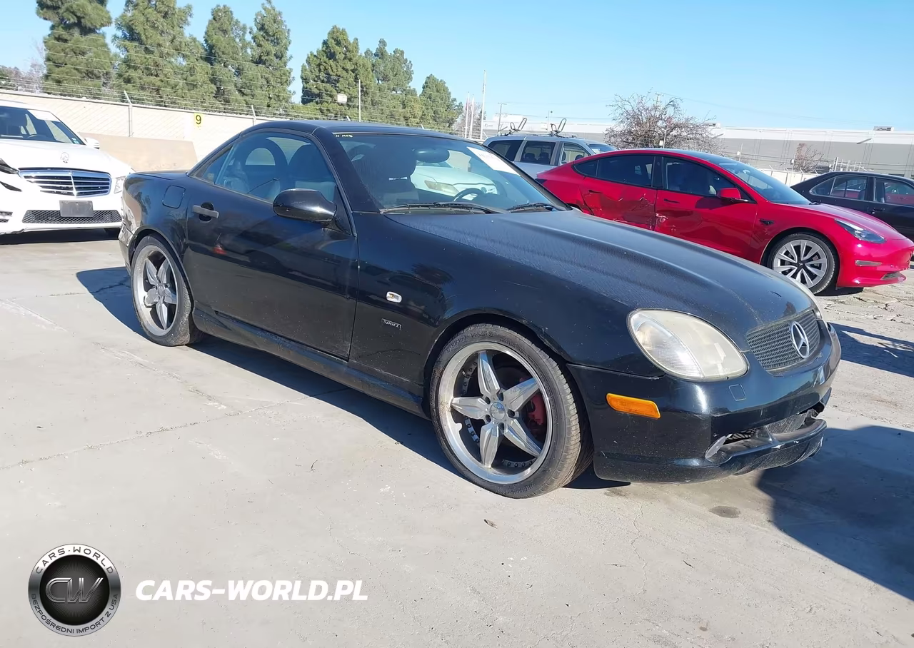 1999 Mercedes-Benz Slk 230 Kompressor