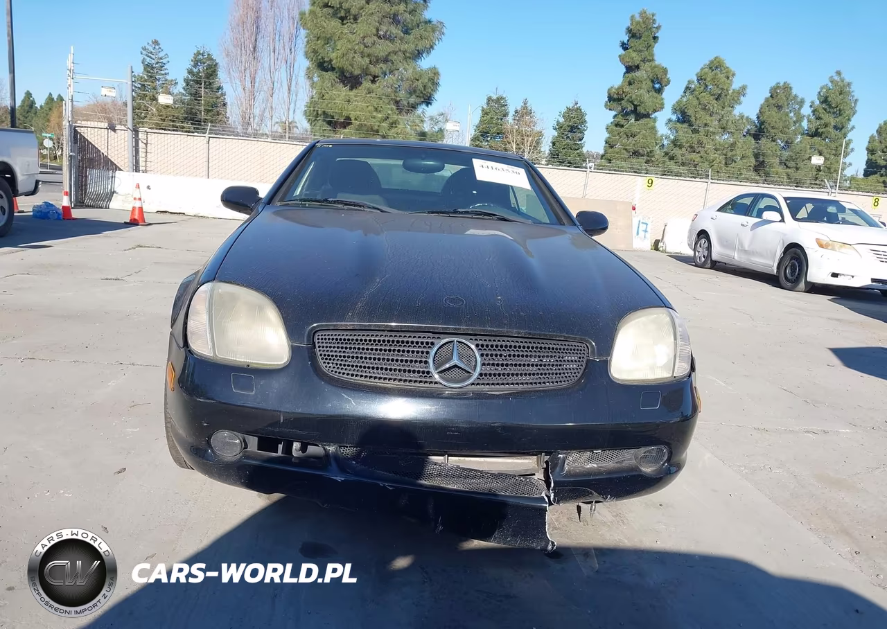 1999 Mercedes-Benz Slk 230 Kompressor VIN:WDBKK47FXXF090607 - 12