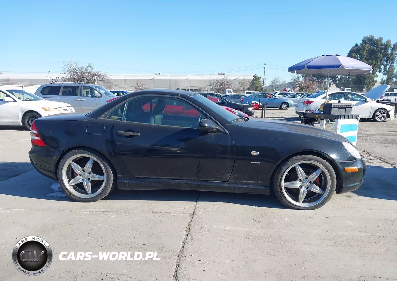 1999 Mercedes-Benz Slk 230 Kompressor VIN:WDBKK47FXXF090607 - 13