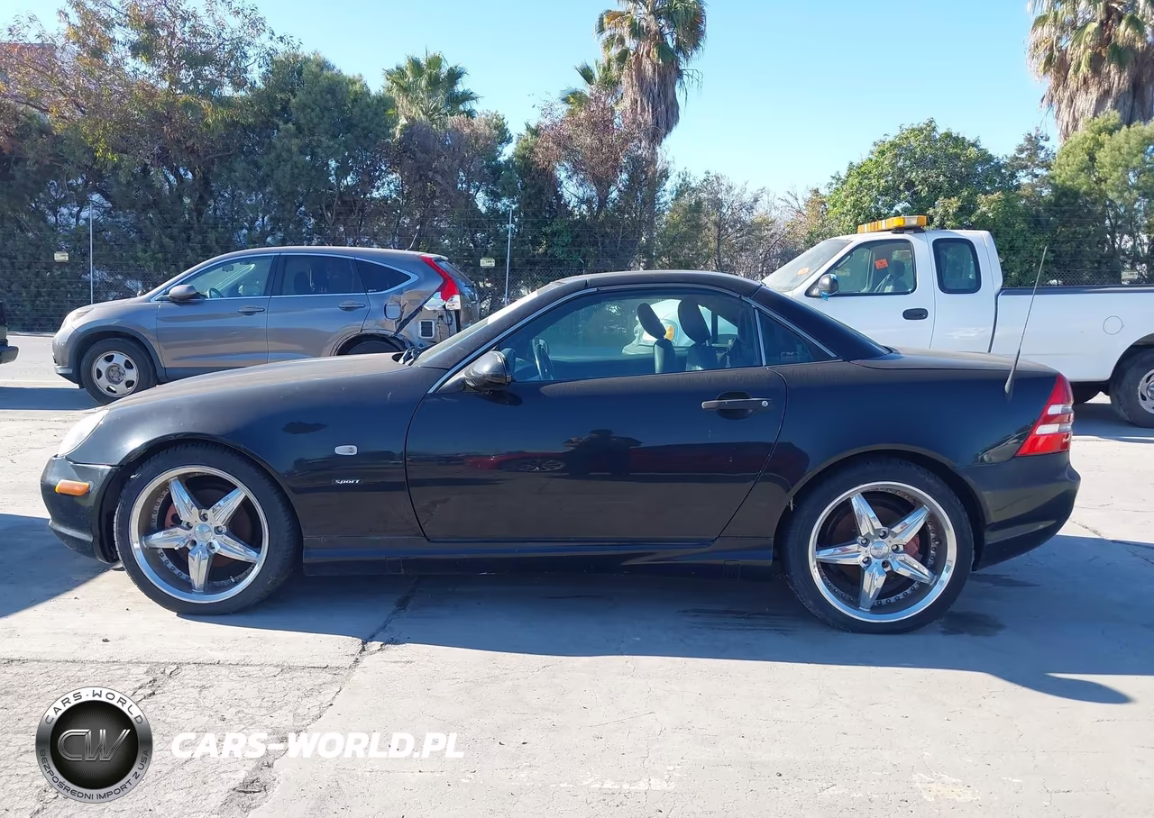 1999 Mercedes-Benz Slk 230 Kompressor VIN:WDBKK47FXXF090607 - 14