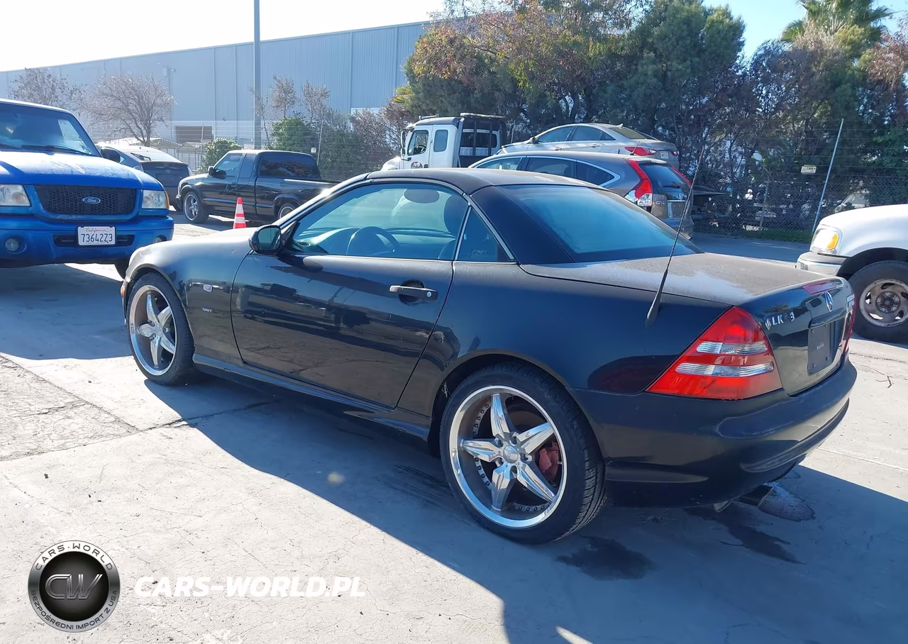 1999 Mercedes-Benz Slk 230 Kompressor VIN:WDBKK47FXXF090607 - 3