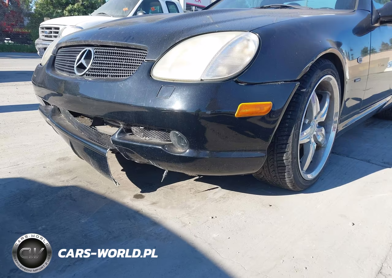 1999 Mercedes-Benz Slk 230 Kompressor VIN:WDBKK47FXXF090607 - 6