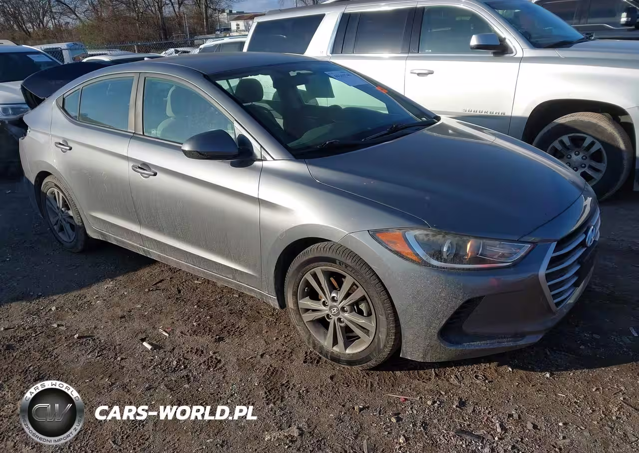 2018 Hyundai Elantra Sel