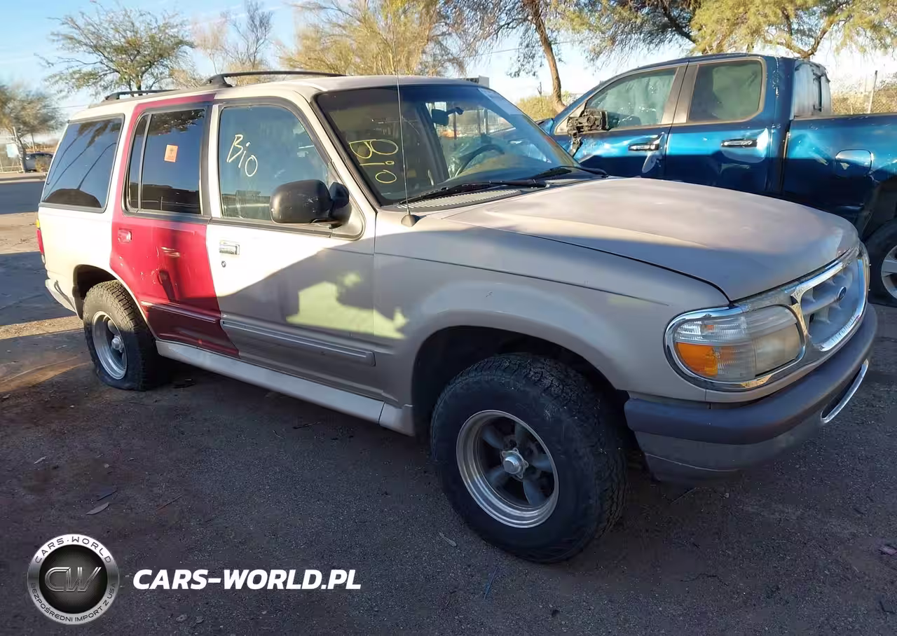 1997 Ford Explorer Eddie Bauer-Limited-Xl-Xlt