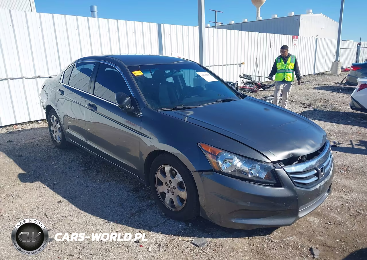 2012 Honda Accord 2.4 Lx