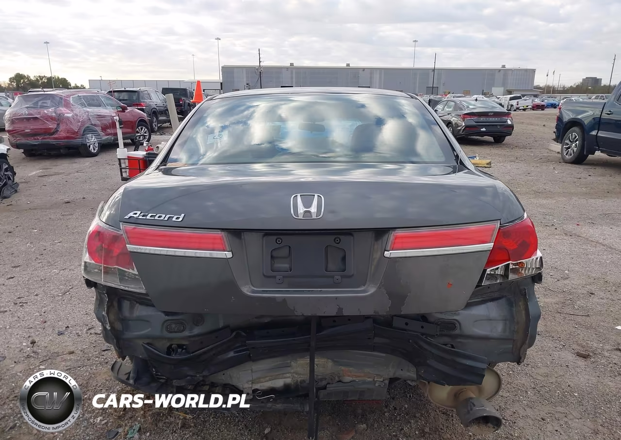 2012 Honda Accord 2.4 Lx VIN:1HGCP2F34CA100575 - 17