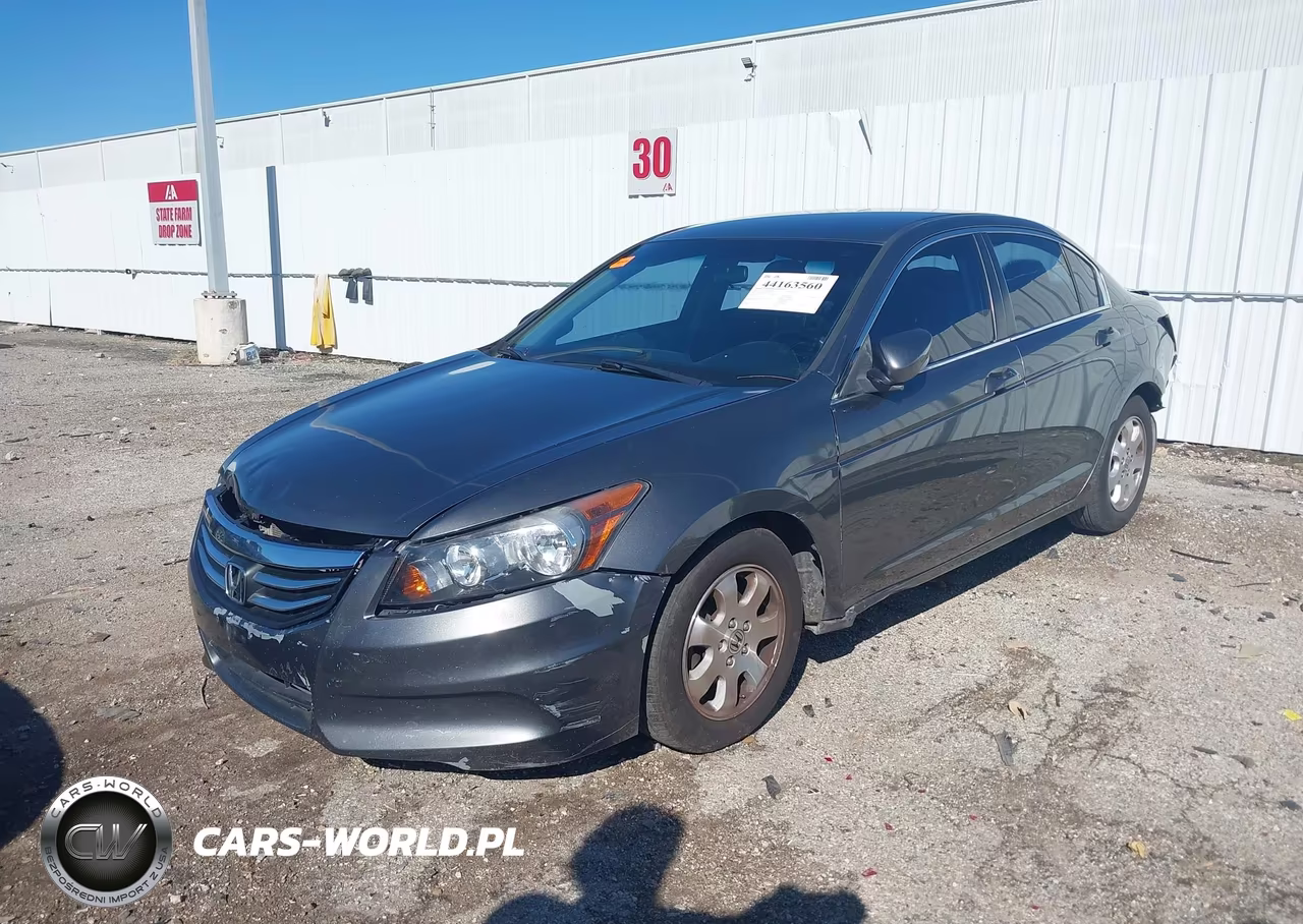 2012 Honda Accord 2.4 Lx VIN:1HGCP2F34CA100575 - 2