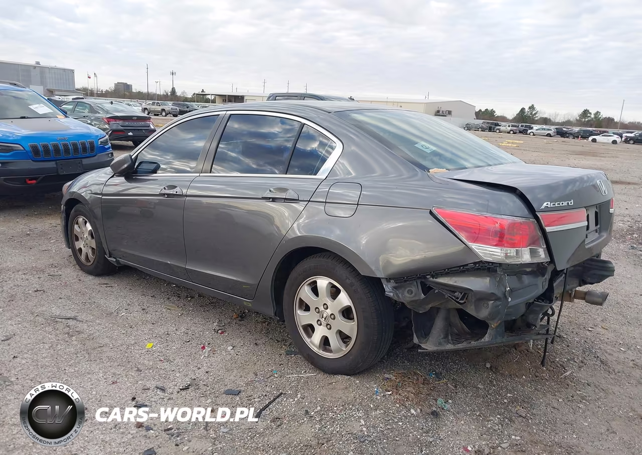 2012 Honda Accord 2.4 Lx VIN:1HGCP2F34CA100575 - 3