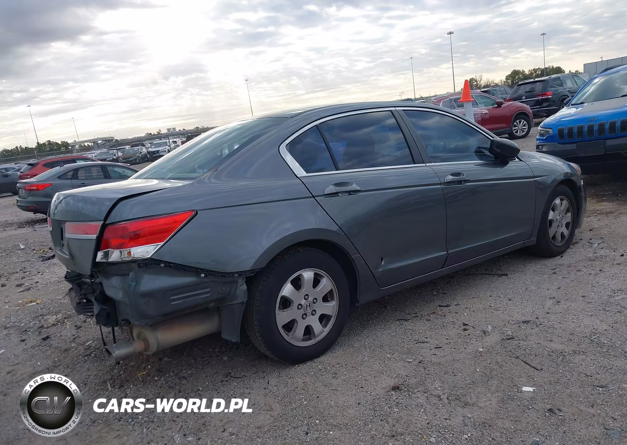 2012 Honda Accord 2.4 Lx VIN:1HGCP2F34CA100575 - 4
