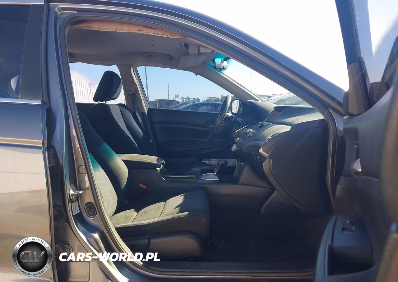 2012 Honda Accord 2.4 Lx VIN:1HGCP2F34CA100575 - 5