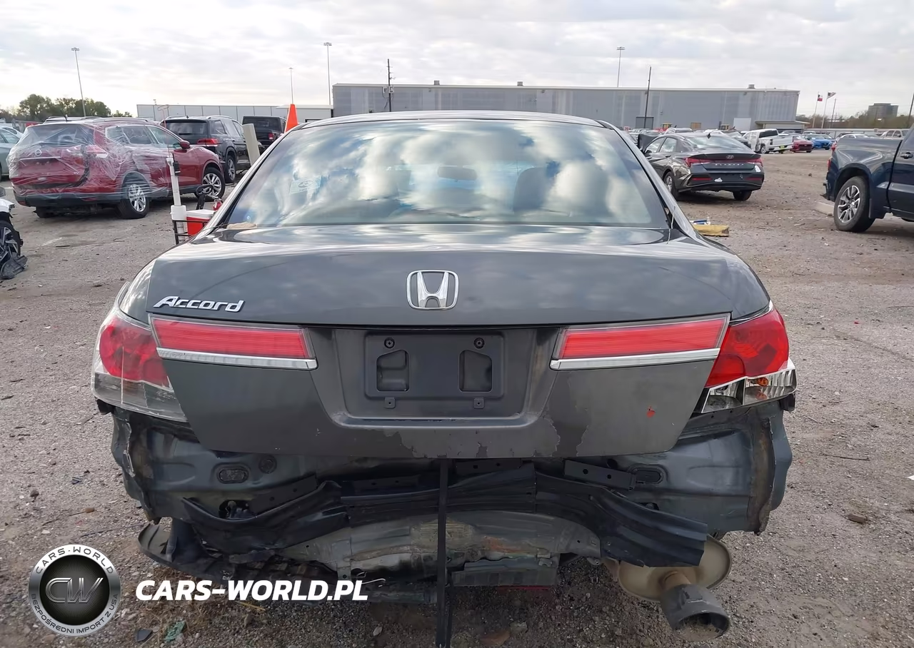 2012 Honda Accord 2.4 Lx VIN:1HGCP2F34CA100575 - 6