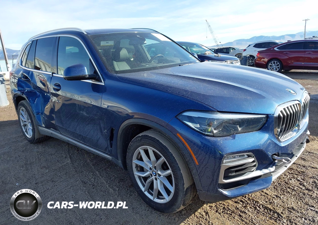 2019 BMW X5 xDrive40I