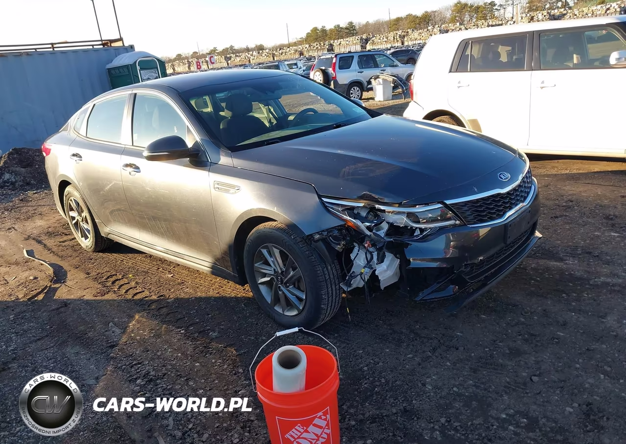 2019 Kia Optima Lx
