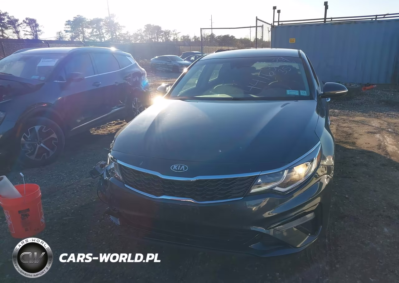 2019 Kia Optima Lx VIN:5XXGT4L36KG376271 - 12