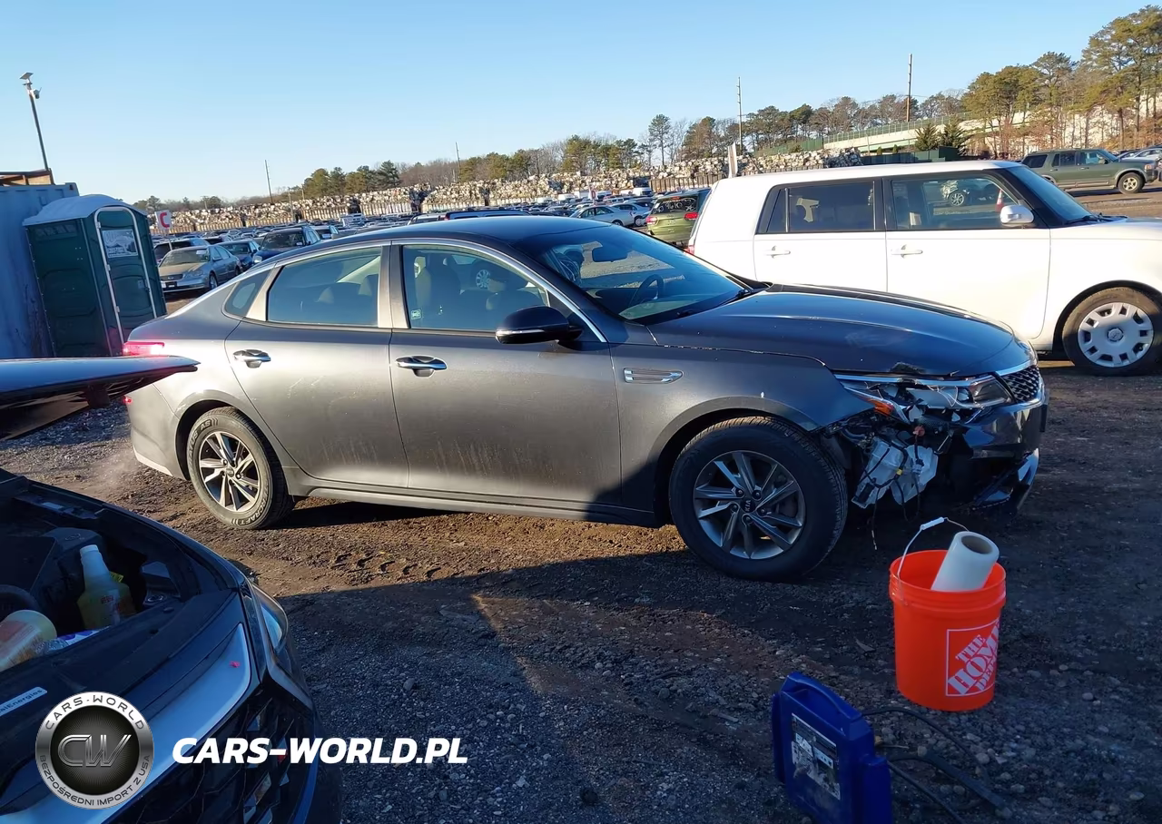 2019 Kia Optima Lx VIN:5XXGT4L36KG376271 - 13