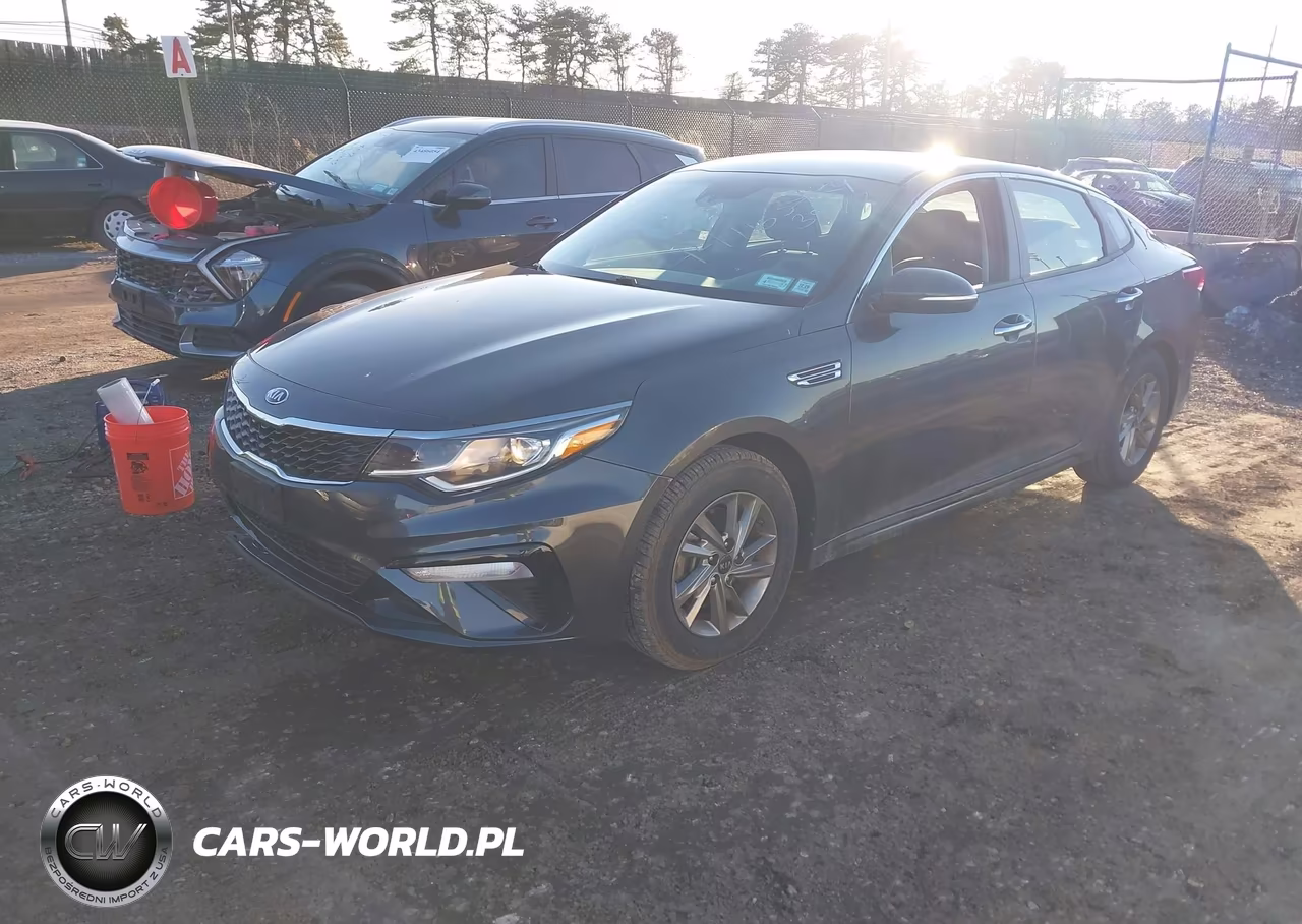 2019 Kia Optima Lx VIN:5XXGT4L36KG376271 - 2