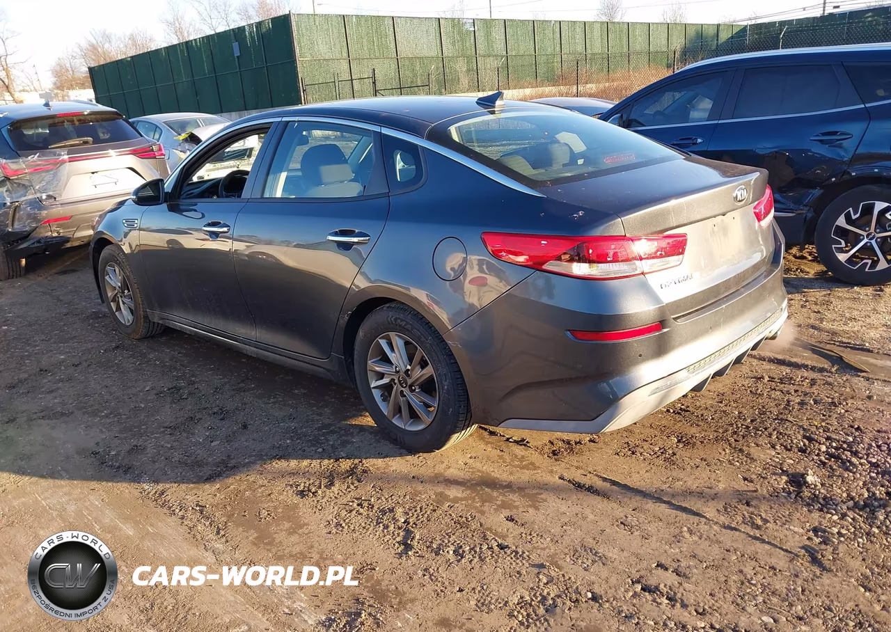 2019 Kia Optima Lx VIN:5XXGT4L36KG376271 - 3