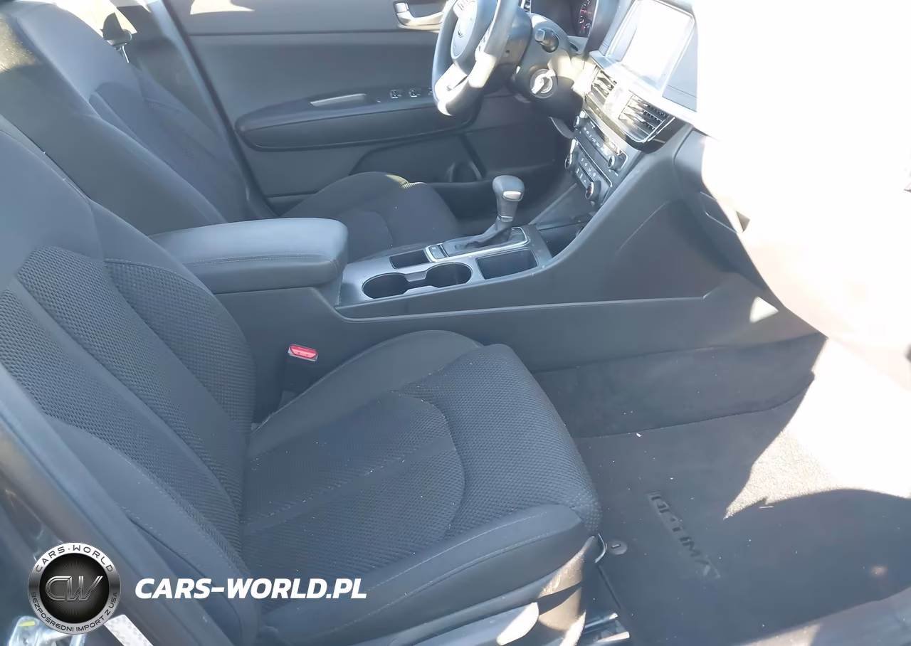 2019 Kia Optima Lx VIN:5XXGT4L36KG376271 - 5