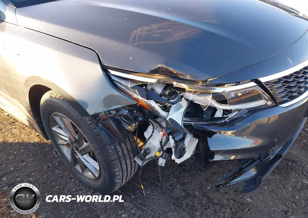 2019 Kia Optima Lx VIN:5XXGT4L36KG376271 - 6