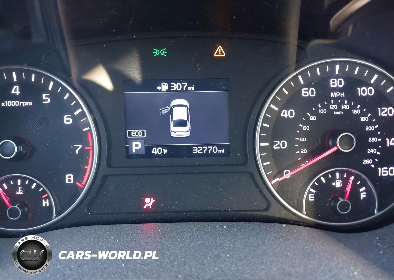 2019 Kia Optima Lx VIN:5XXGT4L36KG376271 - 7