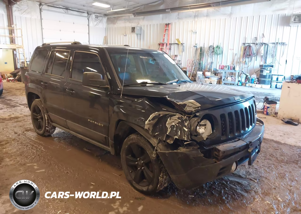 2017 Jeep Patriot Sport-North – zdjęcie 1 z 16